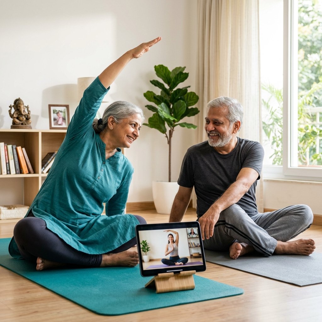 Senior Citizen Gentle Fitness