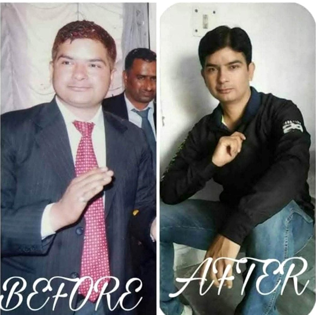 Coach Narendra Sharma transformation