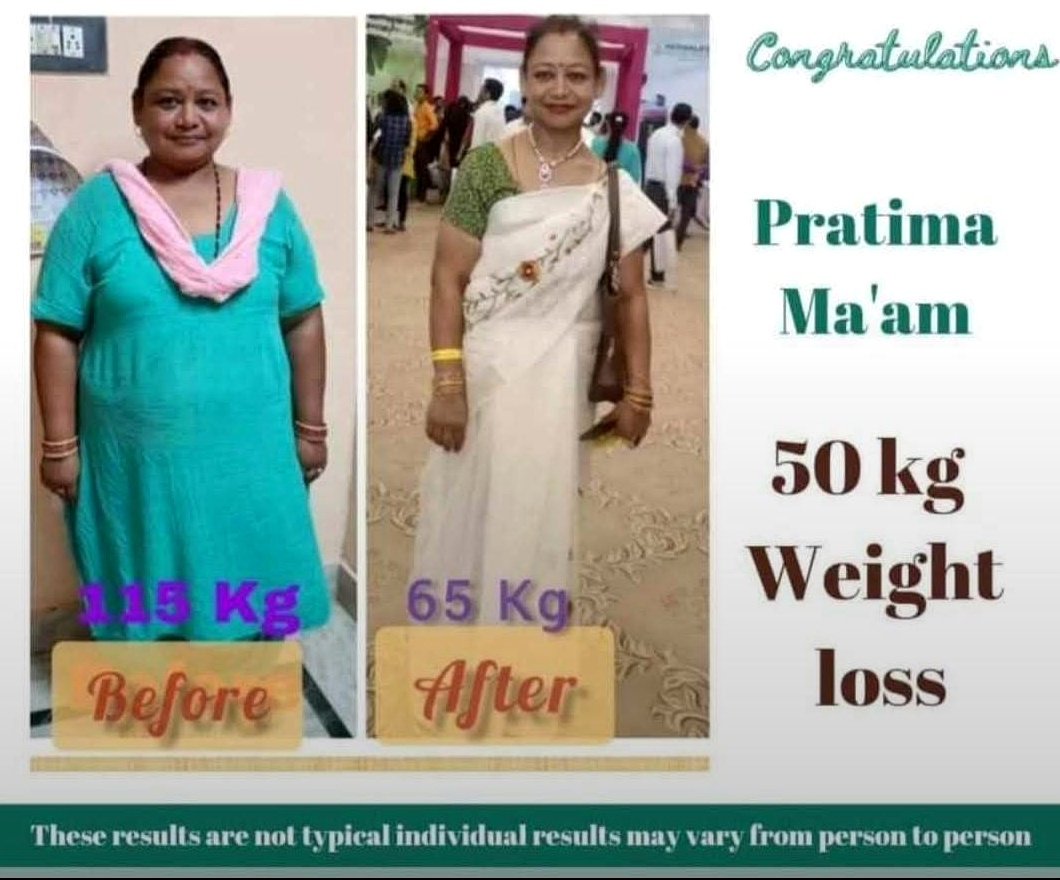 Pratima Ma’am transformation
